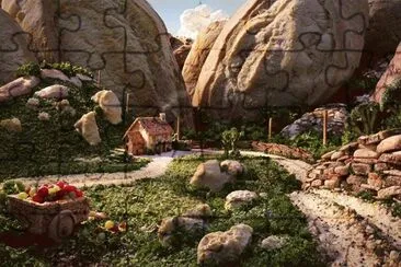 bread and cheese valley jigsaw puzzle