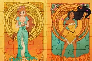 פאזל של Giselle Pocahontas