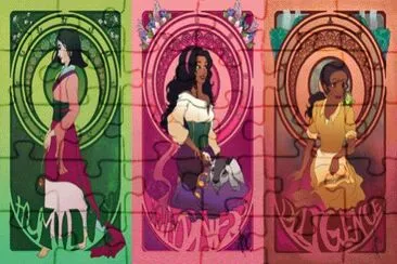 Mulan Esmeralda Tiana