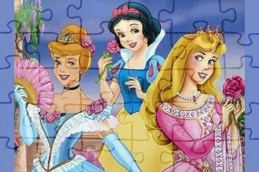 Cinderella SnowWhite Aurora