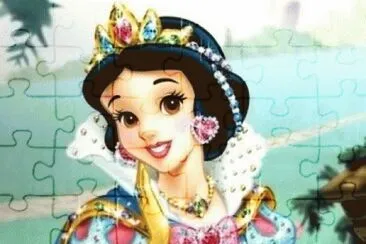 פאזל של SnowWhite