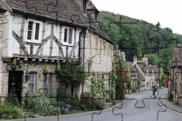 Castle Combe, UK jigsaw puzzle