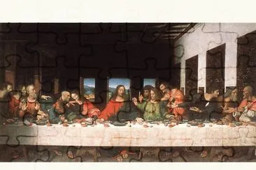 פאזל של Leonardo da Vinci 1452-1519