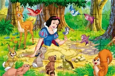branca de neve jigsaw puzzle