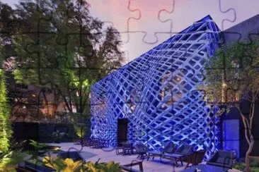 Sushi Restaurant Patio-Mexico City
