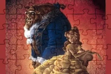 פאזל של Belle   Beast