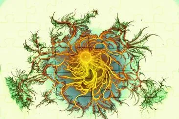 bacteria as art jigsaw puzzle
