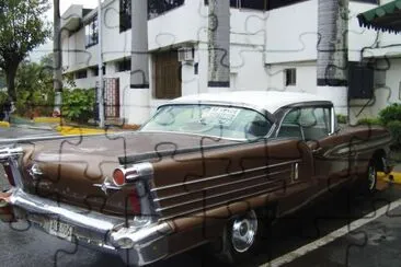OSMOBILE 1958 jigsaw puzzle