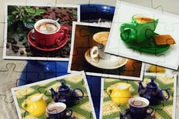 VARIAS TAZAS jigsaw puzzle