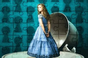 Alice jigsaw puzzle