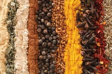 פאזל של seeds and spices
