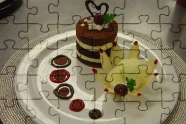 פאזל של birthday cake