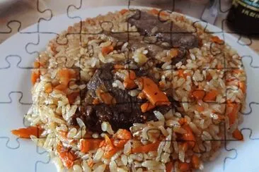 fancy and healthy jigsaw puzzle