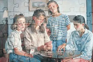 Mujeres jigsaw puzzle
