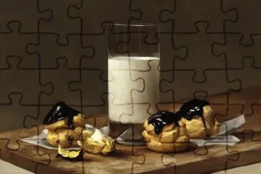 Sobre la mesa jigsaw puzzle