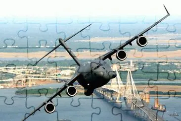 Boeing C - 17 jigsaw puzzle