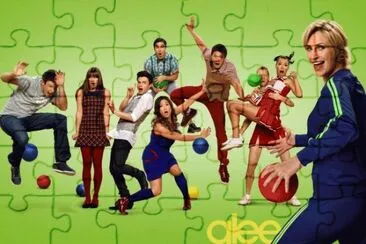 Gleeee jigsaw puzzle