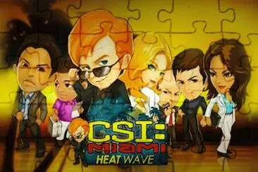 CSI Miami jigsaw puzzle