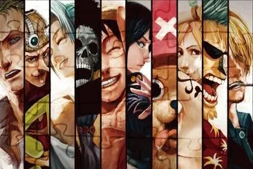 One Piece jigsaw puzzle
