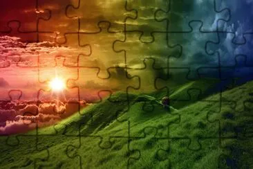 פאזל של CÃ©u Colorido