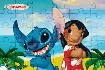 Lilo   Stich jigsaw puzzle