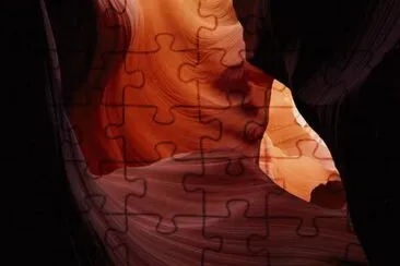 antelope canyon jigsaw puzzle
