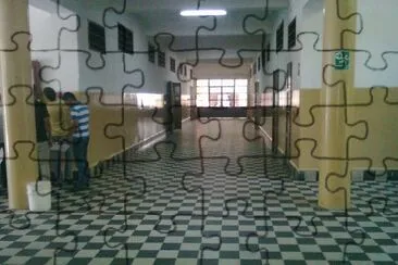 Pasillo del LB SimÃ³n BolÃ­var, San CristÃ³bal jigsaw puzzle