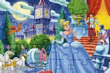 Cendrillon jigsaw puzzle