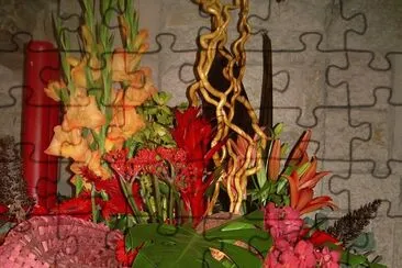 Temps de flors 2011 jigsaw puzzle