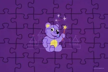 Cute Magical Teddy Bear