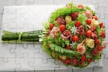 פאזל של healthy bouquet