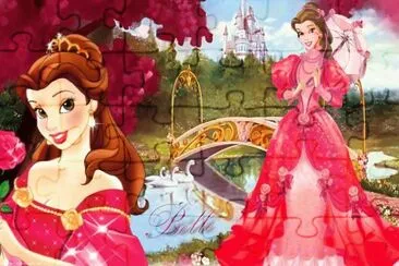 פאזל של Belle