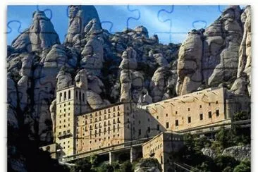 Montserrat jigsaw puzzle