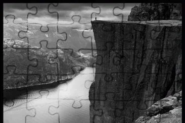 u jigsaw puzzle