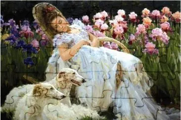 SIESTA (104) jigsaw puzzle