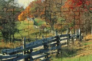 פאזל של Cumberland Gap Kentucky