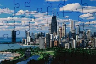 Chicago Skyline.