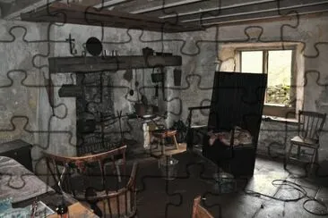 Heathcliff 's kitchen jigsaw puzzle