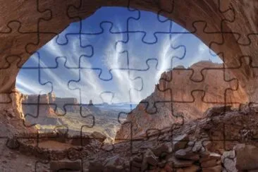 puebloan ruin jigsaw puzzle