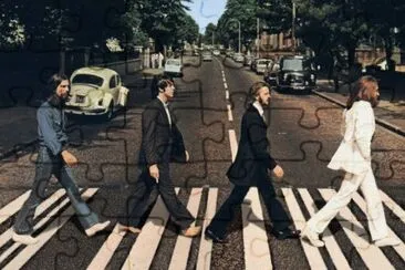BEATLES jigsaw puzzle