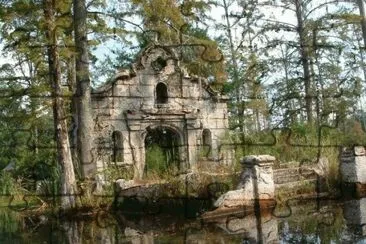 Swamp Building jigsaw puzzle