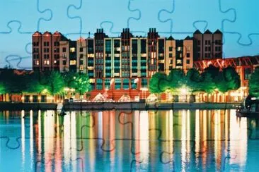 Disney Hotel jigsaw puzzle