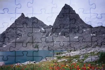 Beautiful Lake Scene jigsaw puzzle