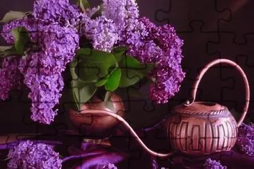 Drapping Lilacs-Art