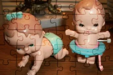 Wind Up Toys jigsaw puzzle
