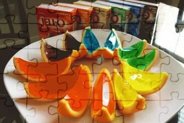 Jello Treats jigsaw puzzle