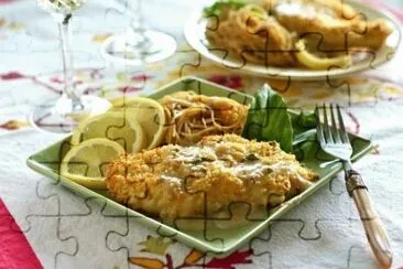 Chicken jigsaw puzzle