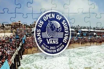 פאזל של 2013 US Open of Surfing-Huntington Beach