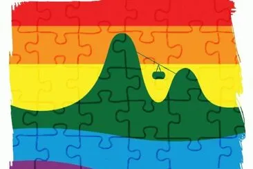 פאזל של Rio contra homofobia