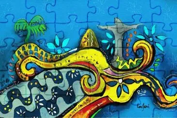 פאזל של Pintura Rio